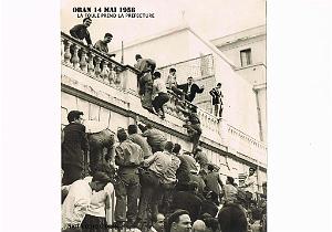 ECHO D ORAN 120 ORAN 14.05 1958
